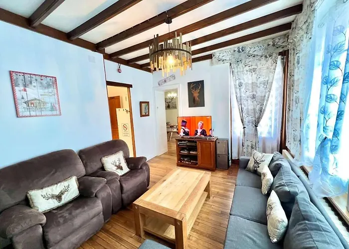 Majestic Mountain - Endroit Magique - 20 Personnes 코르니몽