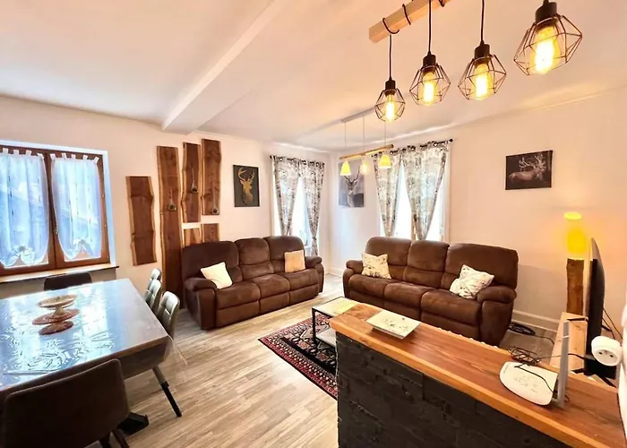 펜션 Majestic Mountain - Endroit Magique - 20 Personnes