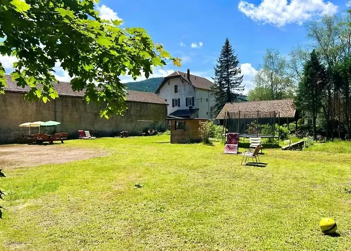 Majestic Mountain - Endroit Magique - 20 Personnes 펜션 *