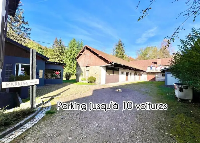 Majestic Mountain - Endroit Magique - 20 Personnes 펜션 코르니몽