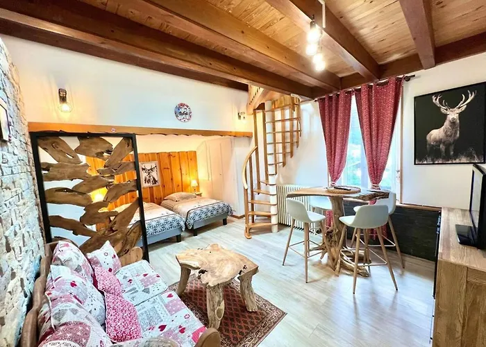 펜션 Majestic Mountain - Endroit Magique - 20 Personnes 코르니몽