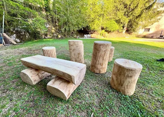 펜션 Majestic Mountain - Endroit Magique - 20 Personnes *