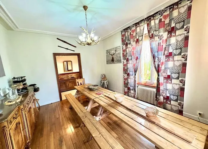 Majestic Mountain - Endroit Magique - 20 Personnes 펜션 코르니몽