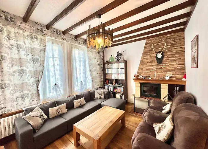 Majestic Mountain - Endroit Magique - 20 Personnes 코르니몽