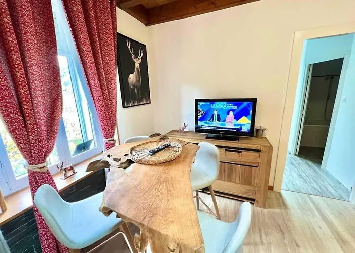 펜션 Majestic Mountain - Endroit Magique - 20 Personnes