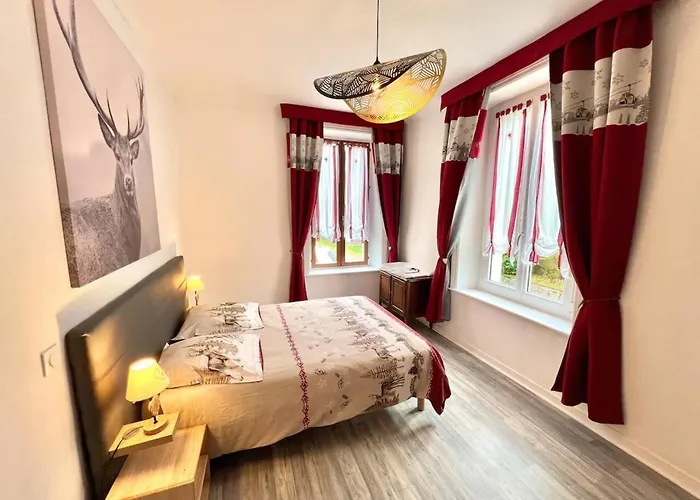 펜션 Majestic Mountain - Endroit Magique - 20 Personnes